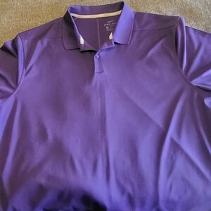 Nike Men's Purple Polo Shirt
